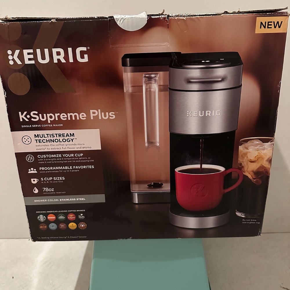 Brand new Keurig K-Supreme Plus Coffee Maker